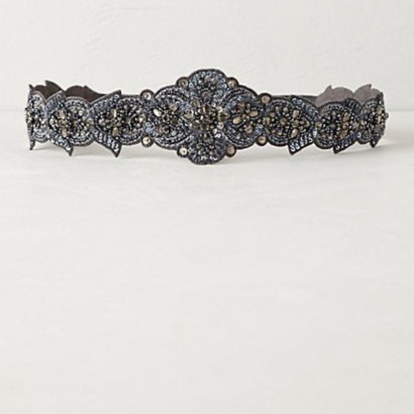 Anthropologie Trellis Belt new without tags size small 26 inches